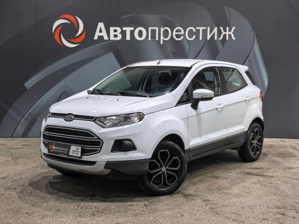 Ford EcoSport II с пробегом 2016 года, цена 970 000 рублей, 109000 км, внедорожник, Автокод Объявления