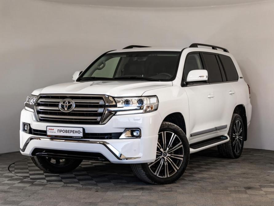 Toyota Land Cruiser 200 Series Рестайлинг 2 Санкт-Петербург  - изображение 1