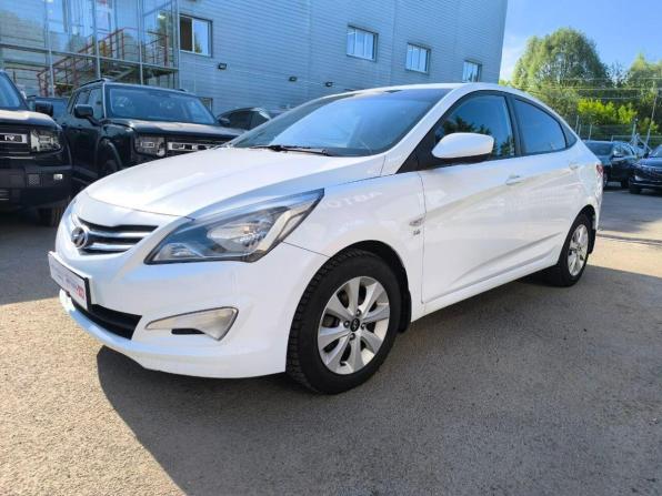 Hyundai Solaris I Рестайлинг с пробегом 2016 года, цена 646 880 рублей, 341000 км, седан, Автокод Объявления