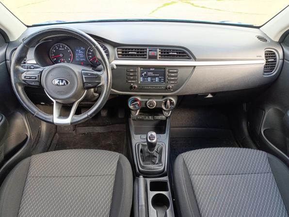 Kia Rio IV с пробегом 2017 года, цена 1 289 000 рублей, 53700 км, седан, Автокод Объявления
