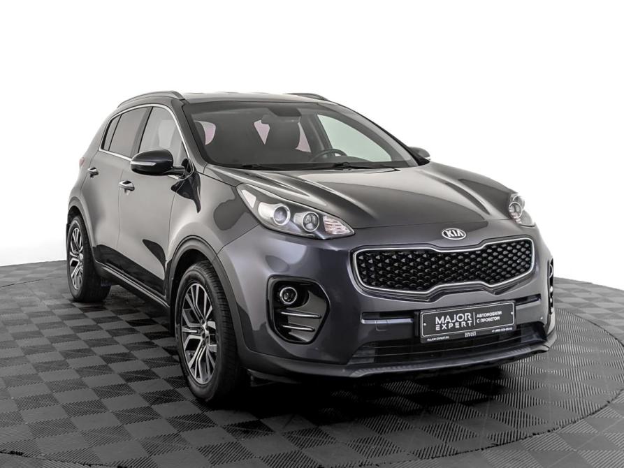 Kia Sportage IV Рестайлинг Москва  - изображение 3