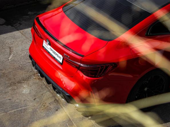 BMW M4 G82/G83 Рестайлинг с пробегом 2024 года, цена 11 990 000 рублей, 4161 км, купе, Автокод Объявления