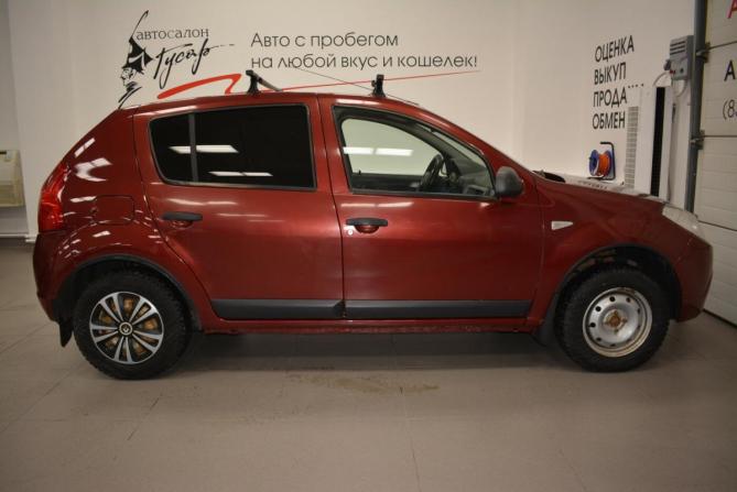 Renault Sandero I с пробегом 2011 года, цена 449 000 рублей, 226000 км, хэтчбек, Автокод Объявления