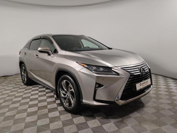 Lexus RX IV с пробегом 2017 года, цена 3 499 000 рублей, 130010 км, внедорожник, Автокод Объявления