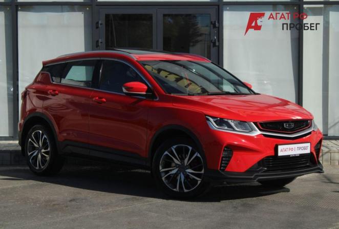 Geely Coolray I с пробегом 2023 года, цена 1 840 000 рублей, 51597 км, внедорожник, Автокод Объявления