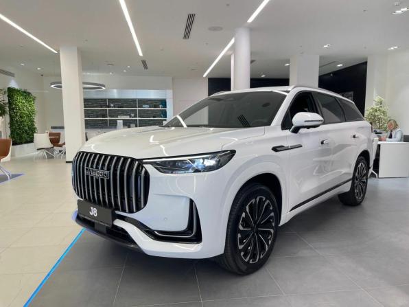 Новый Jaecoo J8 2026 года, цена 4 599 000 рублей, внедорожник, Автокод Объявления