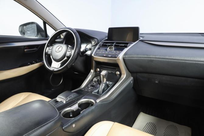 Lexus NX I Рестайлинг с пробегом 2017 года, цена 3 399 000 рублей, 148800 км, внедорожник, Автокод Объявления