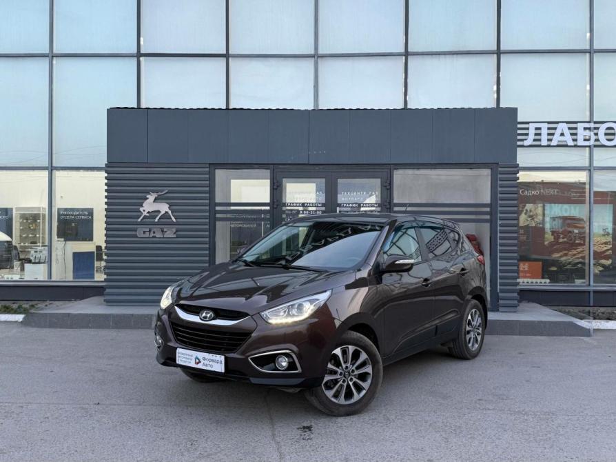 Hyundai ix35 I Рестайлинг Омск  - изображение 4