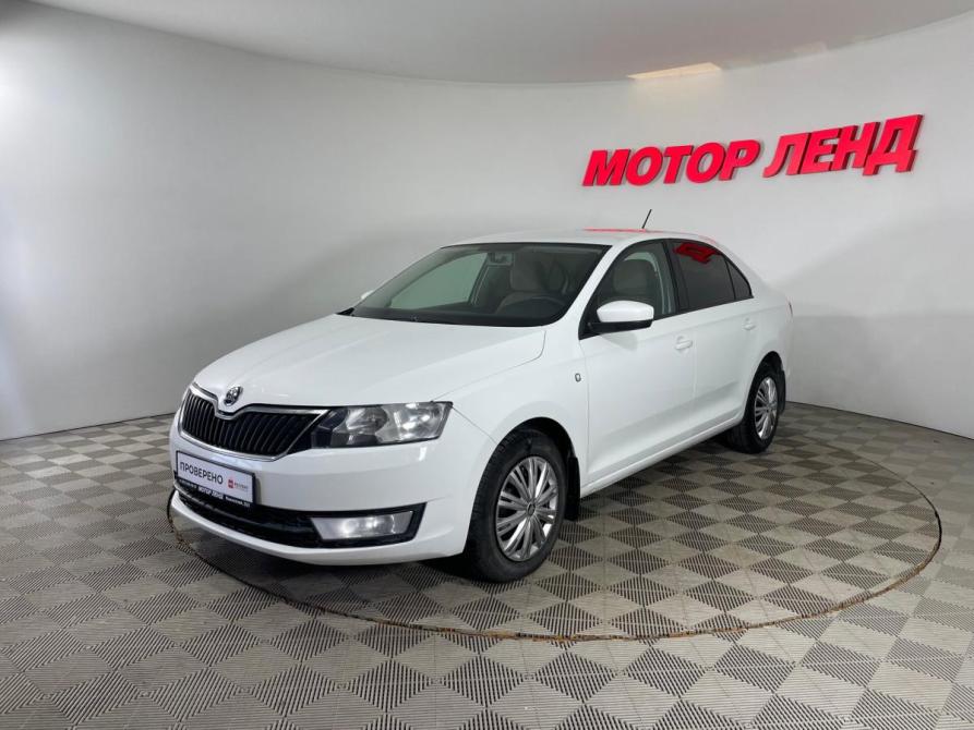 Skoda Rapid I Воронеж  - изображение 1