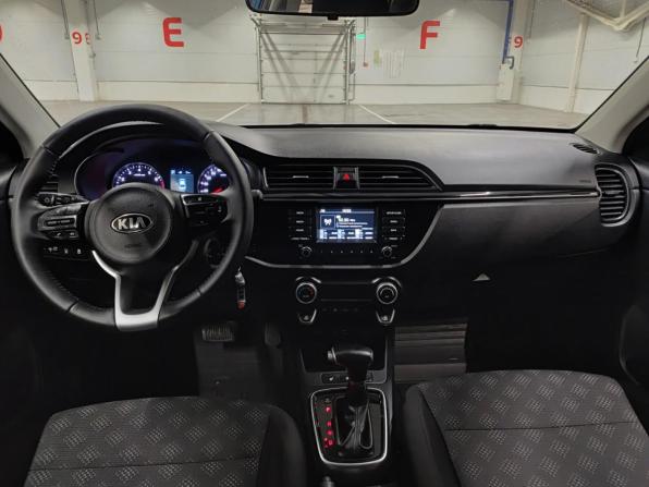 Kia Rio IV с пробегом 2017 года, цена 1 240 000 рублей, 151910 км, седан, Автокод Объявления
