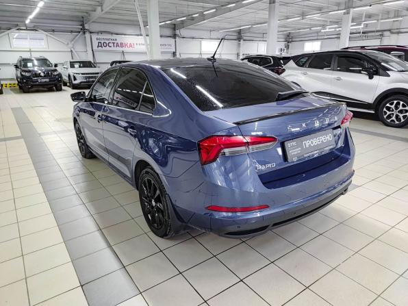 Skoda Rapid II с пробегом 2021 года, цена 1 820 000 рублей, 97892 км, лифтбек, Автокод Объявления