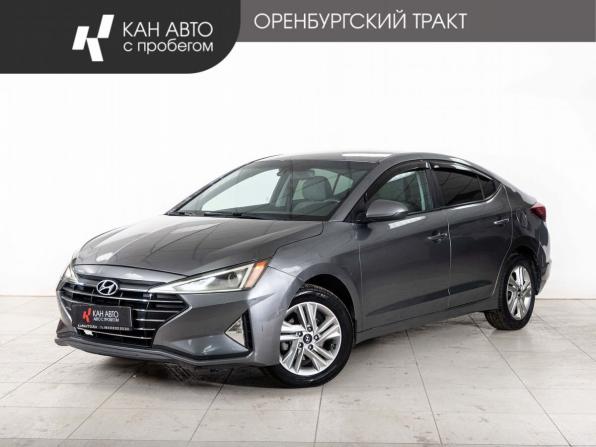 Hyundai Elantra VI (AD) Рестайлинг с пробегом 2019 года, цена 1 000 000 рублей, 144700 км, седан, Автокод Объявления