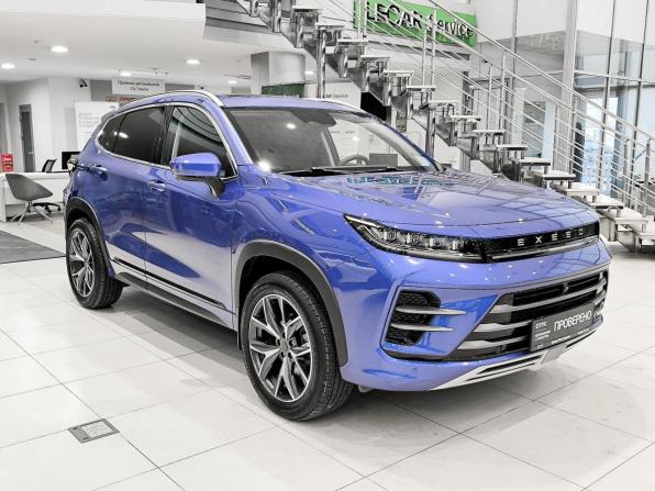 Exeed LX I Рестайлинг с пробегом 2024 года, цена 2 199 000 рублей, 13800 км, внедорожник, Автокод Объявления