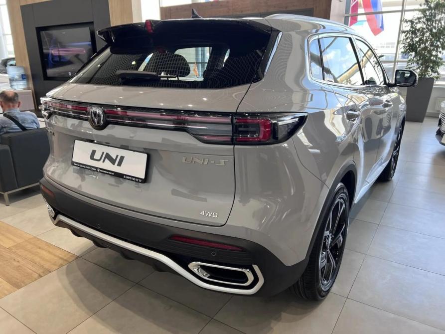 Changan UNI-S (CS55 Plus) Москва  - изображение 5