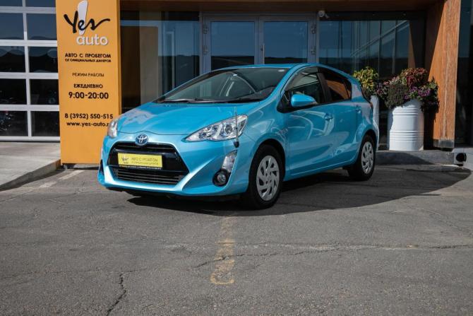 Toyota Aqua I Рестайлинг с пробегом 2015 года, цена 848 000 рублей, 153000 км, хэтчбек, Автокод Объявления