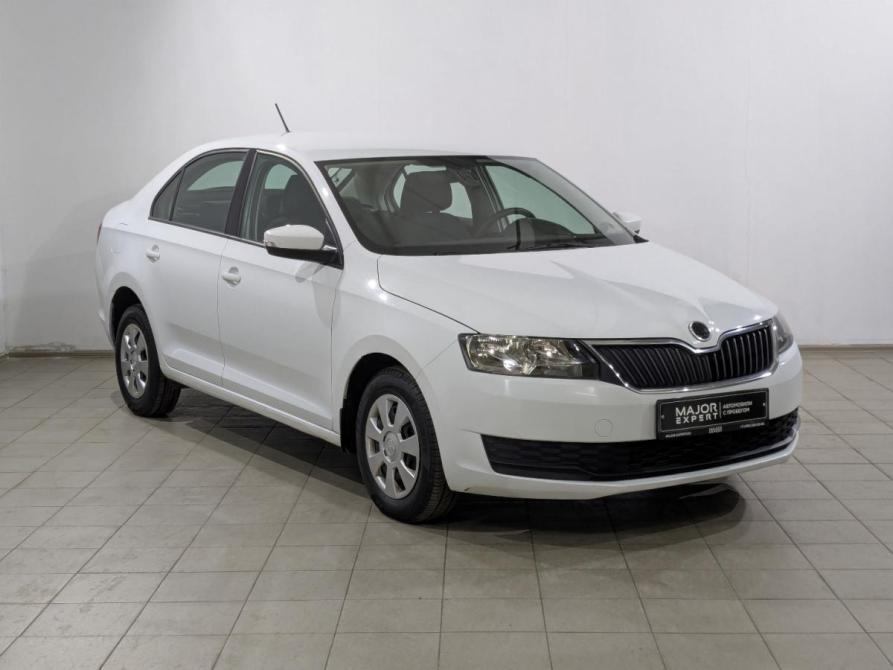 Skoda Rapid I Рестайлинг Химки  - изображение 8