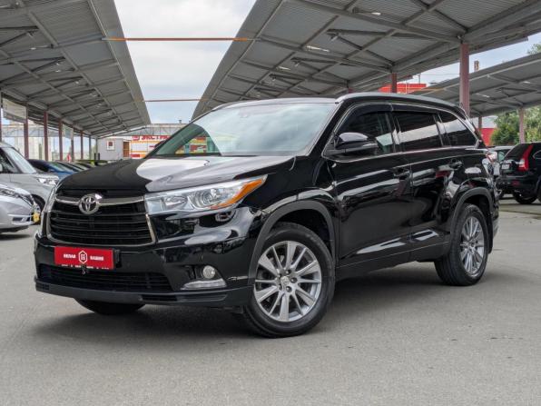 Toyota Highlander III (XU50) с пробегом 2014 года, цена 2 899 500 рублей, 166000 км, внедорожник, Автокод Объявления