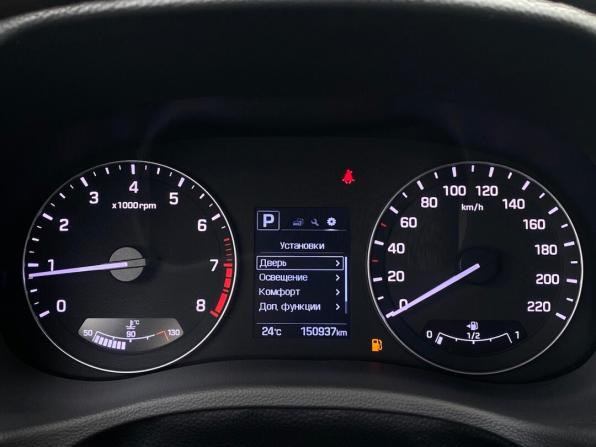 Hyundai Creta I с пробегом 2017 года, цена 1 479 000 рублей, 150858 км, внедорожник, Автокод Объявления