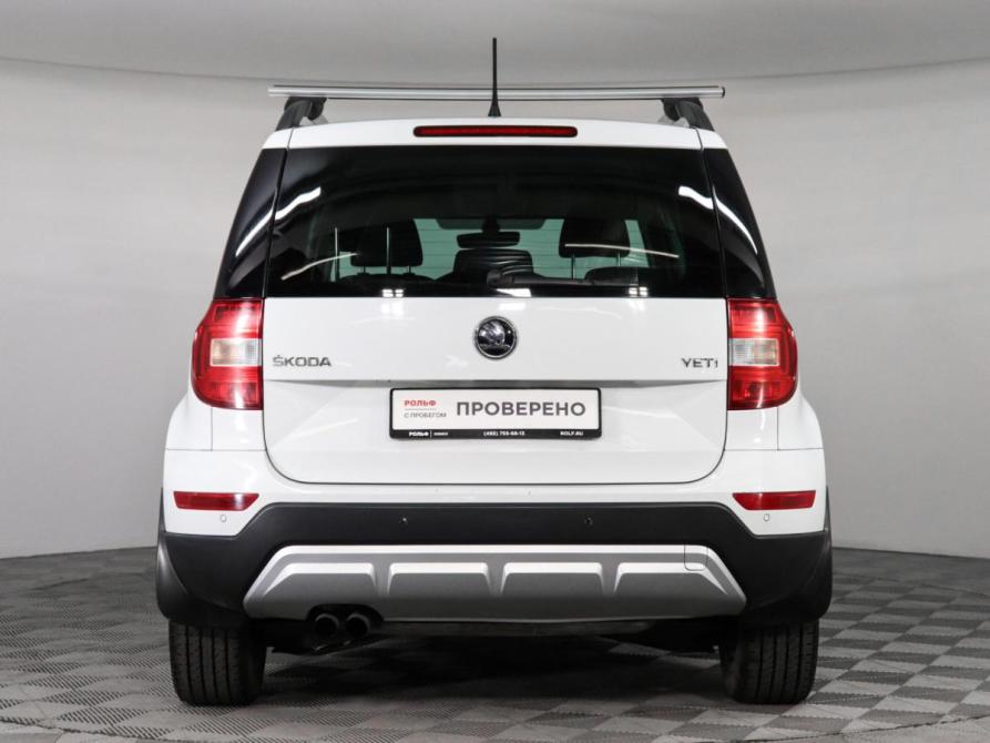 Skoda Yeti I Рестайлинг Химки  - изображение 6