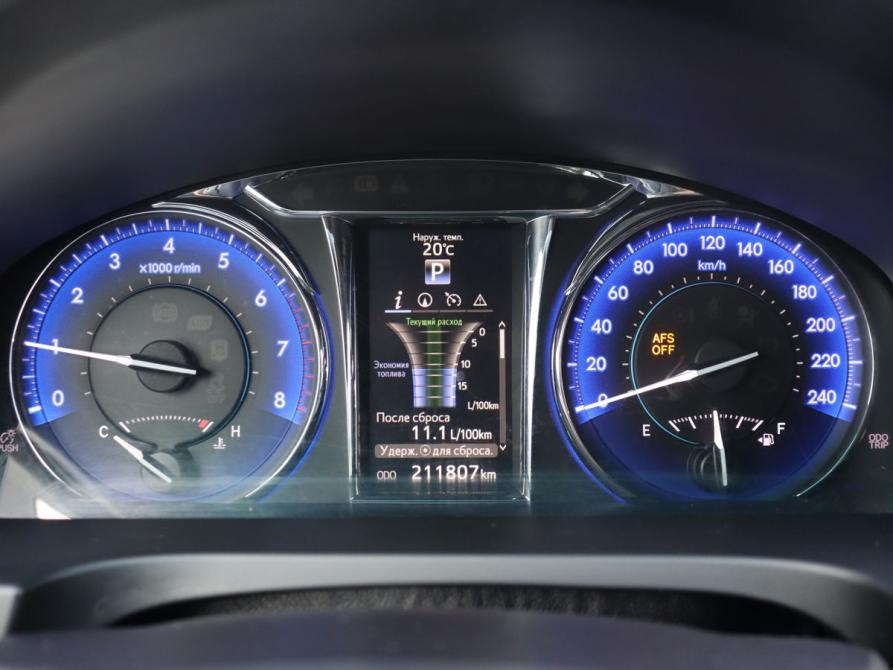 Toyota Camry VII (XV50) Рестайлинг Москва  - изображение 18