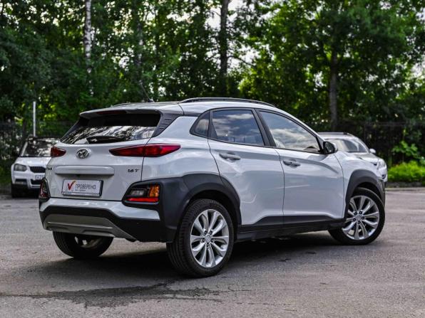 Hyundai Kona I с пробегом 2018 года, цена 1 410 001 рубль, 81037 км, внедорожник, Автокод Объявления