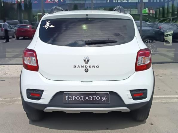 Renault Sandero II Рестайлинг с пробегом 2020 года, цена 1 130 000 рублей, 155025 км, хэтчбек, Автокод Объявления