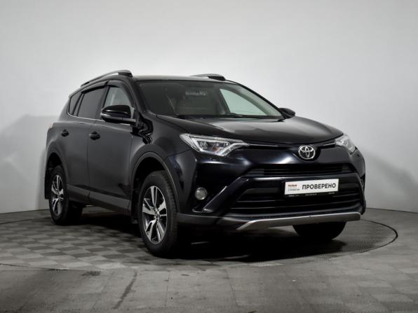 Toyota RAV4 IV (XA40) Рестайлинг с пробегом 2019 года, цена 2 176 000 рублей, 128985 км, внедорожник, Автокод Объявления