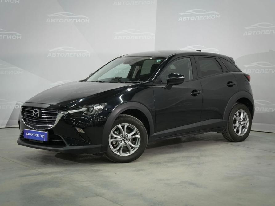 Mazda CX-3 I Рестайлинг Новосибирск  - изображение 1