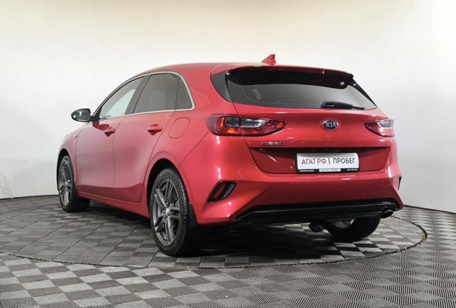 Kia Ceed III с пробегом 2018 года, цена 1 630 000 рублей, 120000 км, хэтчбек, Автокод Объявления