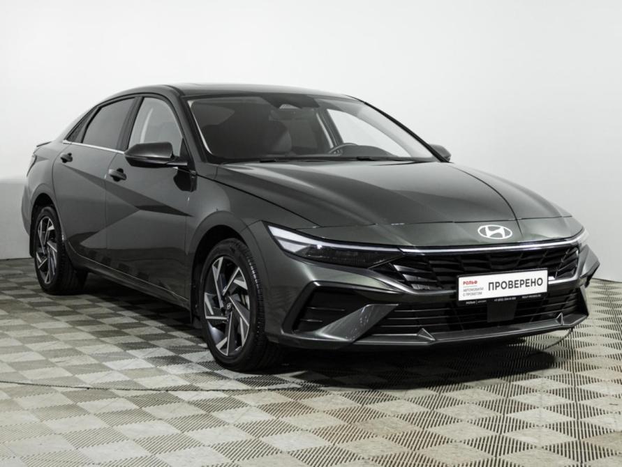 Hyundai Elantra VII (CN7) Рестайлинг Санкт-Петербург  - изображение 3