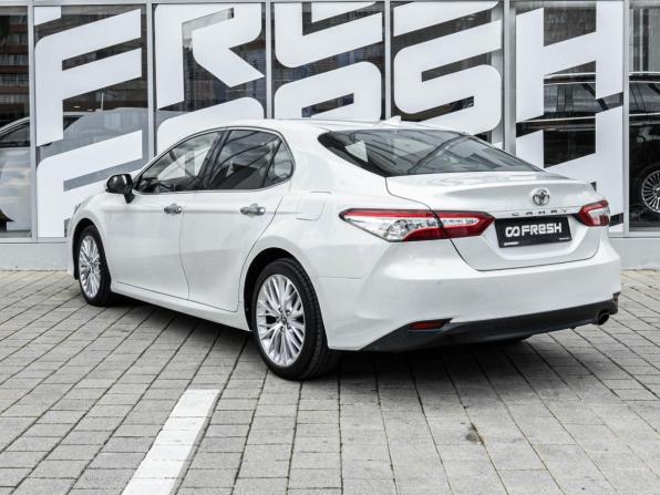 Toyota Camry VIII (XV70) с пробегом 2018 года, цена 2 735 888 рублей, 67198 км, седан, Автокод Объявления