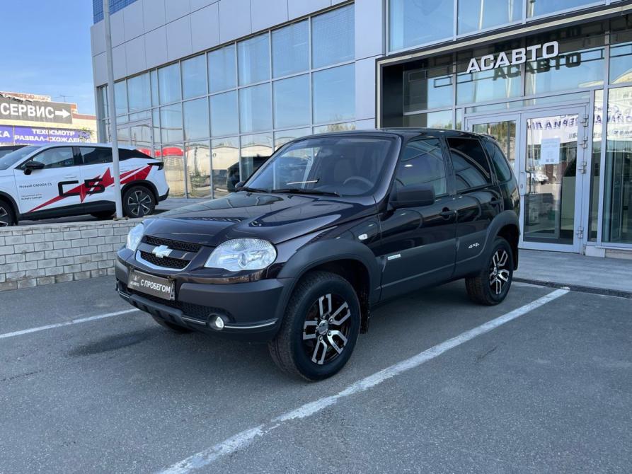 Chevrolet Niva I Рестайлинг Самара  - изображение 1