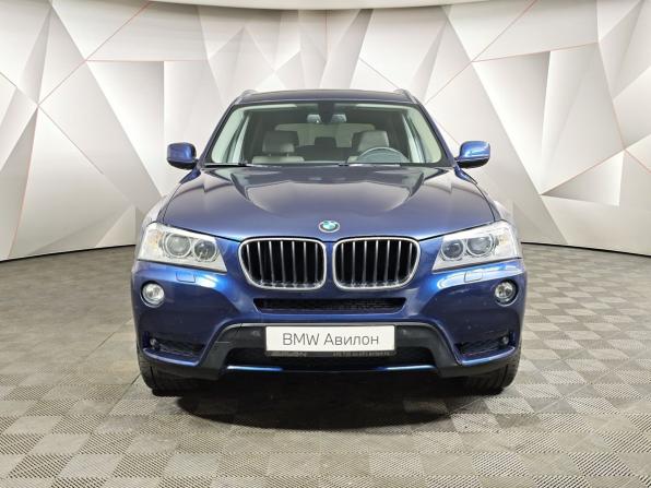 BMW X3 II (F25) с пробегом 2012 года, цена 1 598 000 рублей, 145560 км, внедорожник, Автокод Объявления