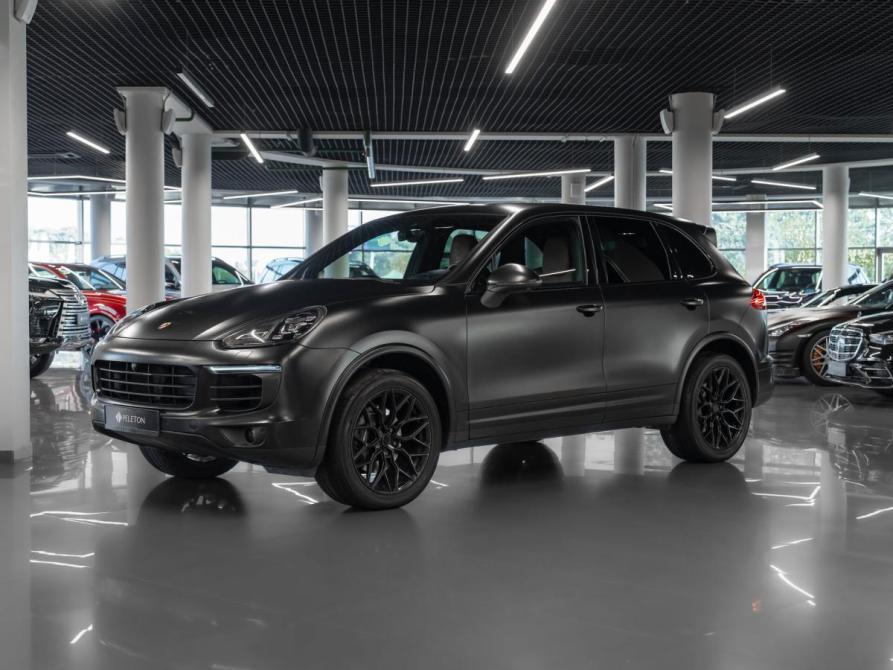Porsche Cayenne II Рестайлинг (958) Москва  - изображение 1