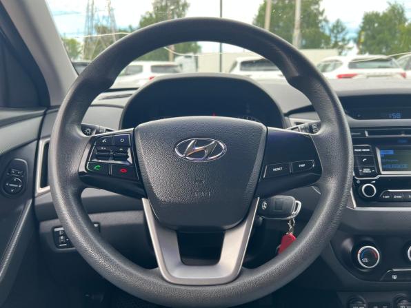 Hyundai Creta I с пробегом 2017 года, цена 1 399 700 рублей, 139693 км, внедорожник, Автокод Объявления