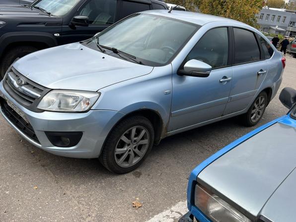 Lada (ВАЗ) Granta I с пробегом 2015 года, цена 449 000 рублей, 99716 км, лифтбек, Автокод Объявления