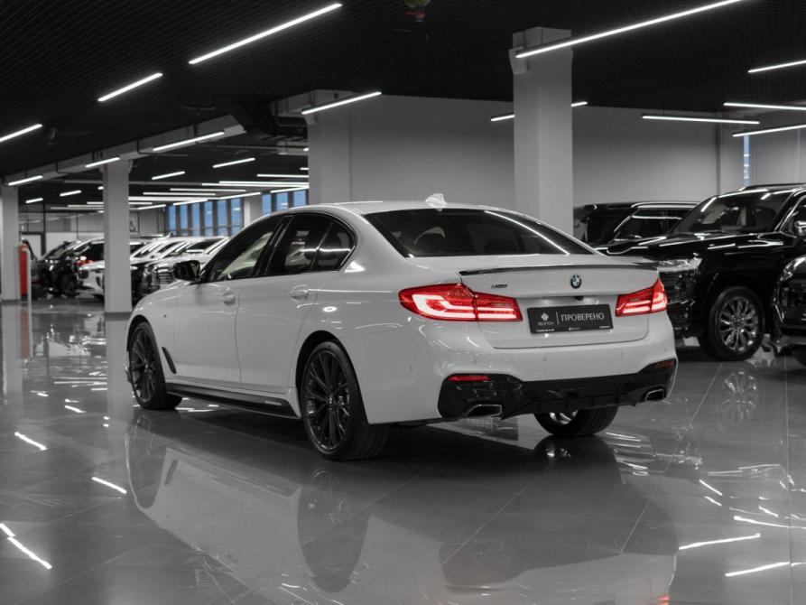 BMW 5 серии VII (G30/G31/G38) Москва  - изображение 4
