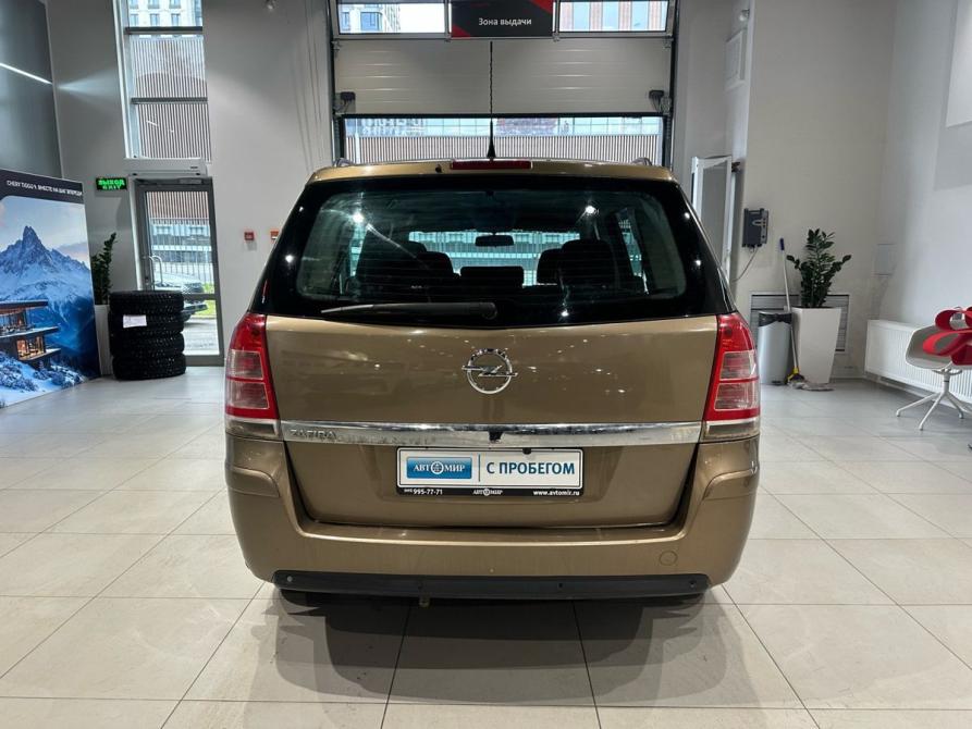 Opel Zafira B Рестайлинг Москва  - изображение 5