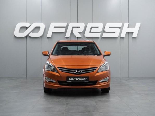 Hyundai Solaris I Рестайлинг с пробегом 2015 года, цена 1 079 000 рублей, 87888 км, хэтчбек, Автокод Объявления