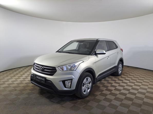 Hyundai Creta I с пробегом 2019 года, цена 1 615 000 рублей, 83297 км, внедорожник, Автокод Объявления
