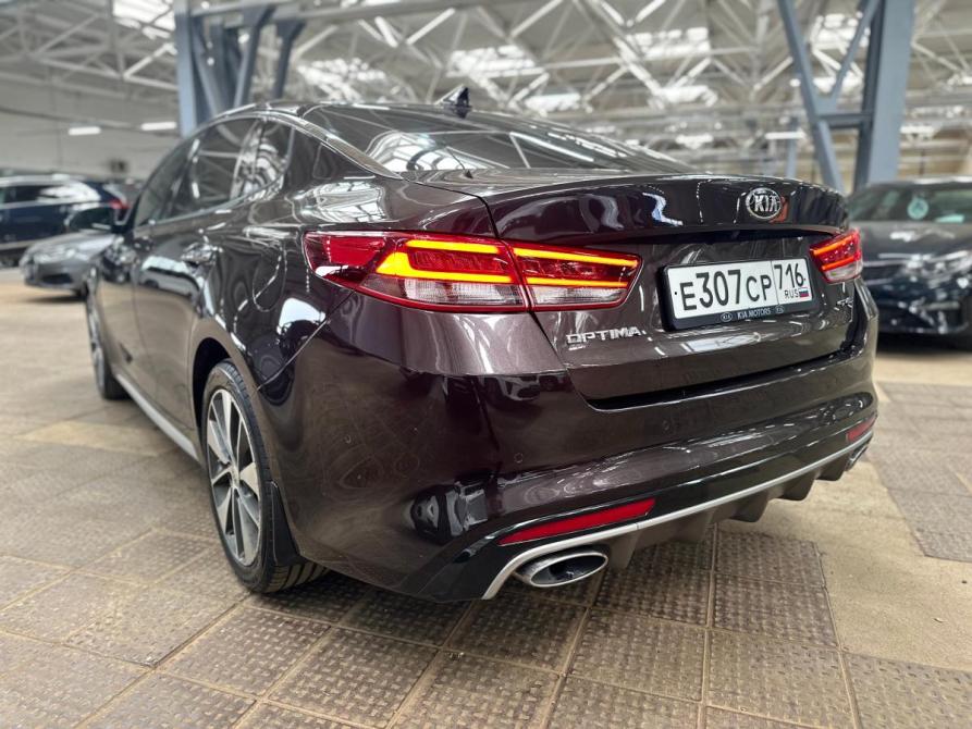Kia Optima IV Набережные Челны  - изображение 11