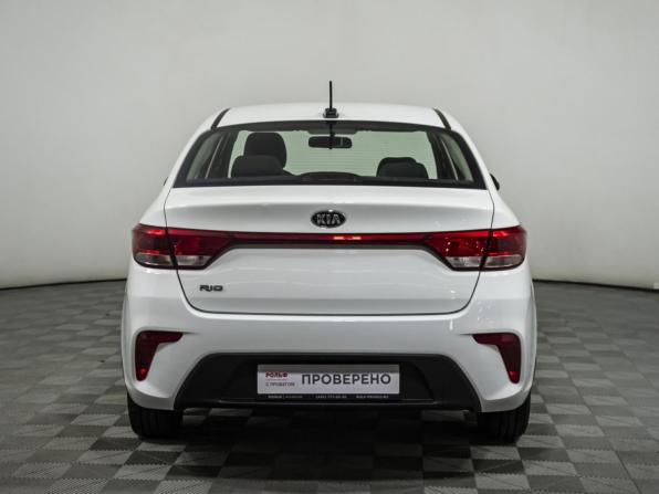 Kia Rio IV с пробегом 2017 года, цена 1 149 000 рублей, 129450 км, седан, Автокод Объявления
