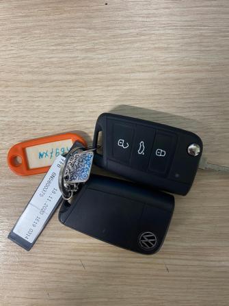 Volkswagen Polo VI с пробегом 2020 года, цена 1 450 000 рублей, 65078 км, лифтбек, Автокод Объявления