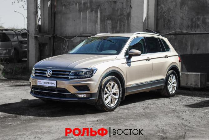 Volkswagen Tiguan II с пробегом 2018 года, цена 2 910 000 рублей, 85377 км, внедорожник, Автокод Объявления