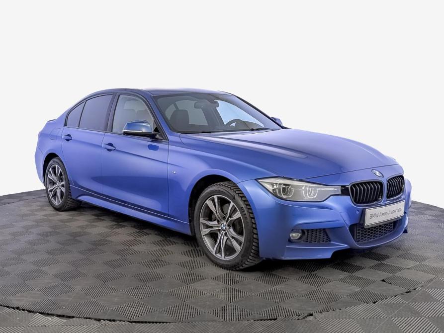 BMW 3 серии VI (F3x) Рестайлинг Москва  - изображение 3