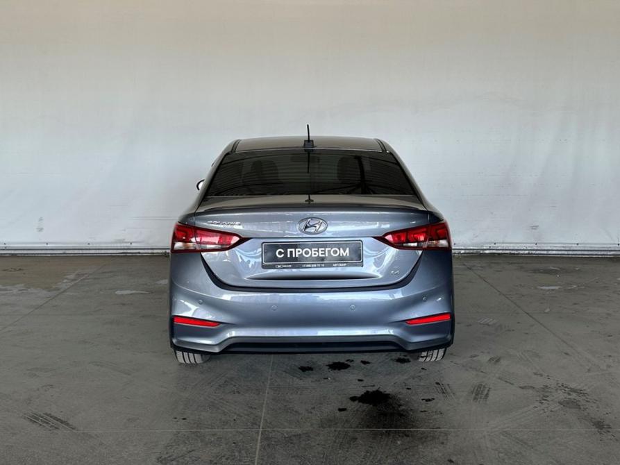 Hyundai Solaris II Москва  - изображение 5