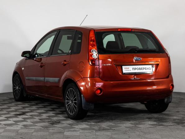 Ford Fiesta Mk5 с пробегом 2007 года, цена 499 000 рублей, 149284 км, хэтчбек, Автокод Объявления