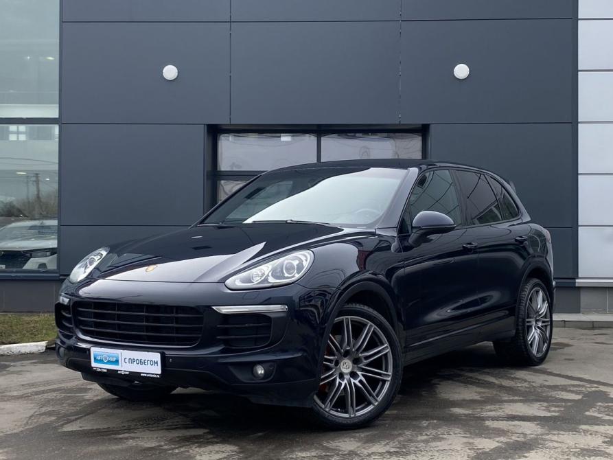 Porsche Cayenne II Рестайлинг (958) Москва  - изображение 1