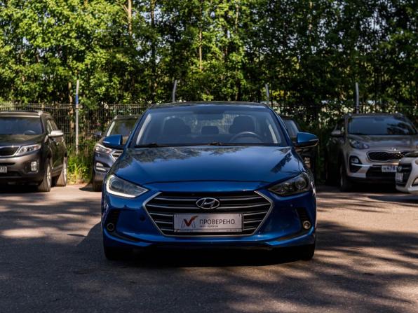 Hyundai Elantra VI (AD) с пробегом 2017 года, цена 855 000 рублей, 274110 км, седан, Автокод Объявления