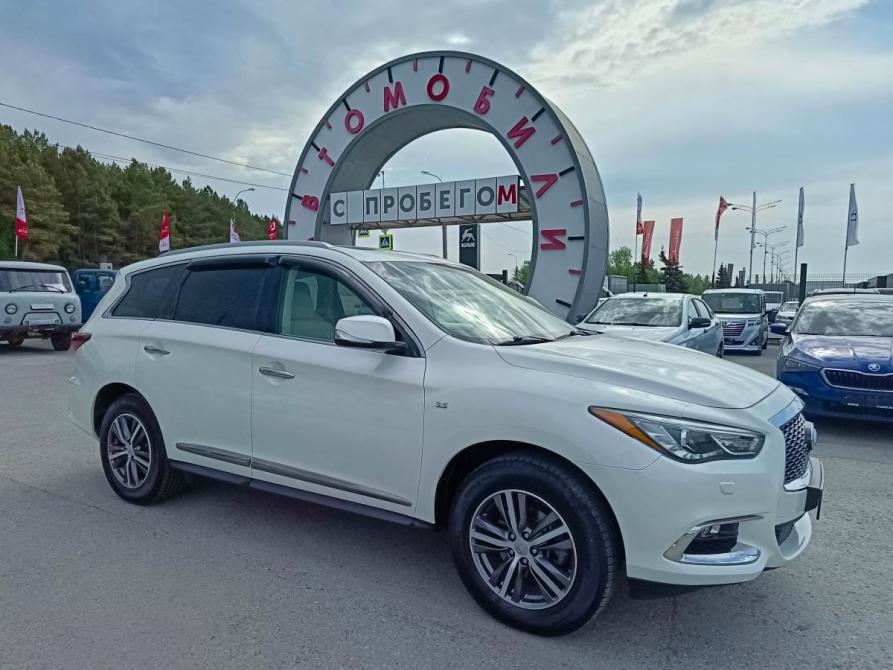 Infiniti QX60 I Рестайлинг Тюмень  - изображение 1